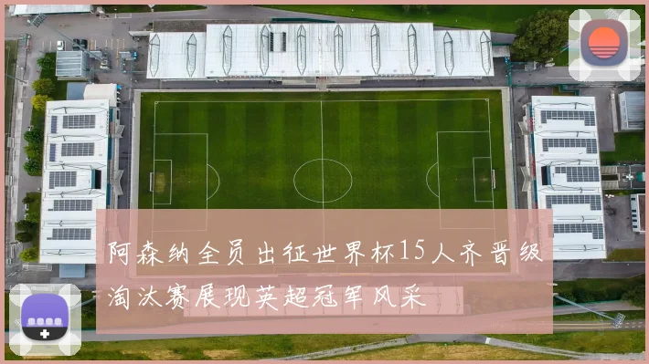 阿森纳全员出征世界杯15人齐晋级淘汰赛展现英超冠军风采