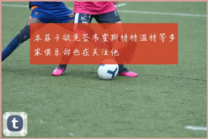 本菲卡欲免签韦霍斯特特温特等多家俱乐部也在关注他